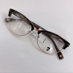 Retro Tortoiseshell &‎ Gold Glasses Frames